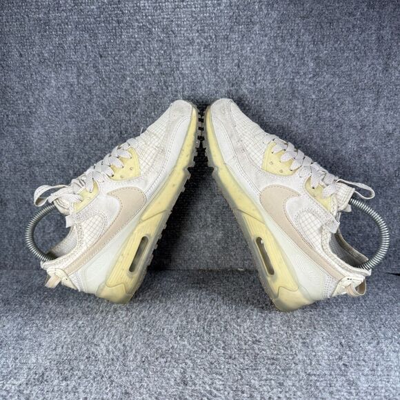 Nike Air Max 90 Terrascape Womens 6.5 Shoes Light Bone Beige Athletic Sneakers - Picture 5 of 14